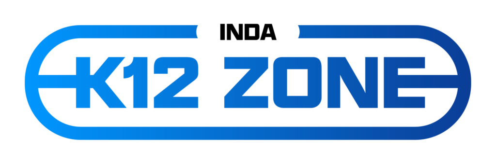 INDA K12 Zone logo